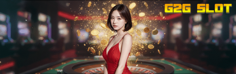 G2G SLOT ทางเข้าสล็อตเว็บตรง แตกง่าย จ่ายจริง ระบบลื่นไหลที่สุดในปี 2025