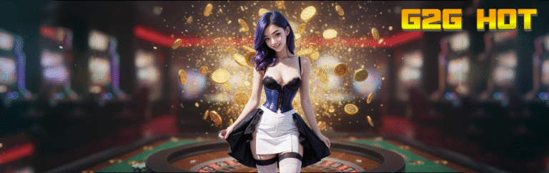 G2G HOT ทางเข้าสล็อตเว็บตรง แตกหนัก จ่ายจริง มาแรงที่สุดในตอนนี้